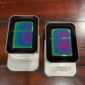 Zippo Lighters (NEW / lot of 2)